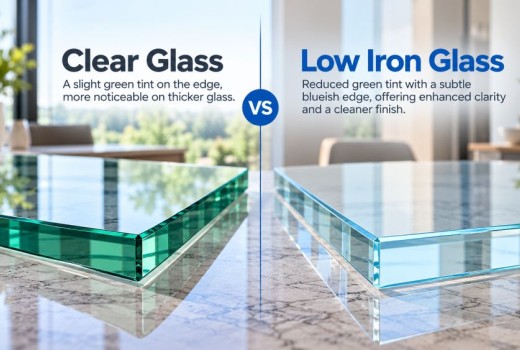 Green-Tint vs Low-Iron Glass: The Clarity Battle Begins