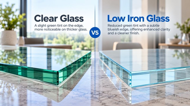 Green-Tint vs Low-Iron Glass: The Clarity Battle Begins