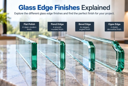 Glass Edge Finishes Explained for Homeowners: A Guide by Made to Measure Glass