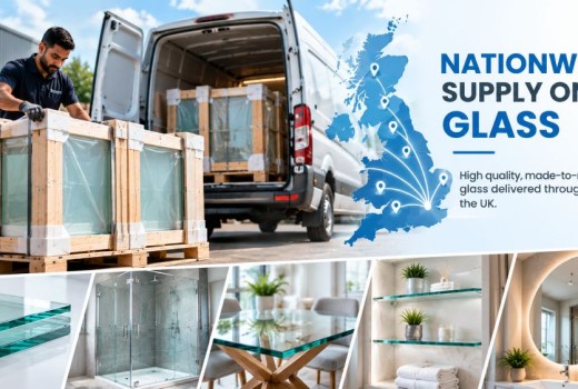 Nationwide Supply-Only Glass: Your Project, Our Expertise