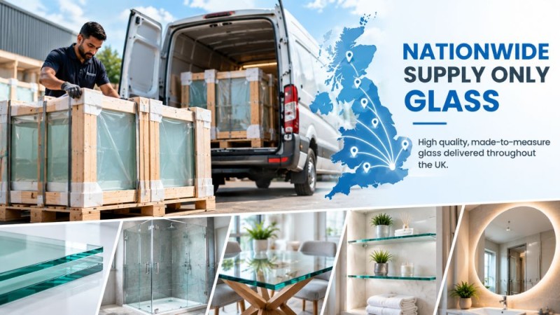 Nationwide Supply-Only Glass: Your Project, Our Expertise