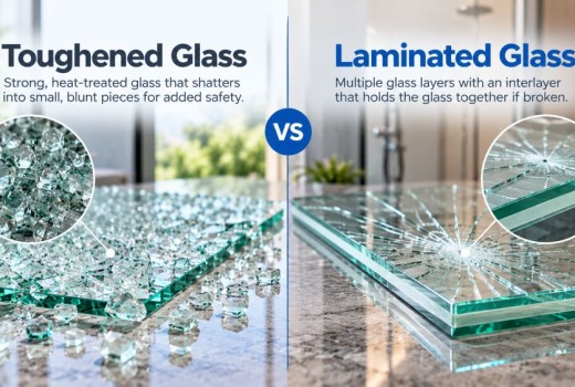 Understanding UK Safety Glass Regulations: Toughened vs. Laminated