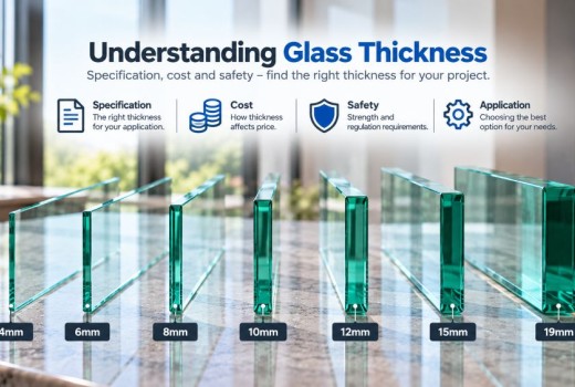 Understanding Glass Thickness: Specification, Cost, and Safety