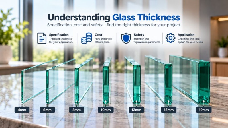 Understanding Glass Thickness: Specification, Cost, and Safety