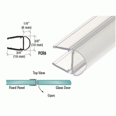 8mm Polycarbonate U with Bulb Attachment