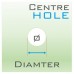 Drill Holes: Centre Hole x1