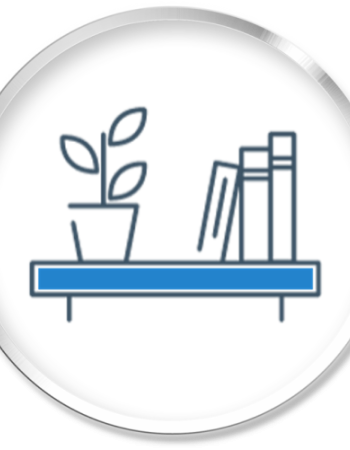 1. Toughened Glass Shelves