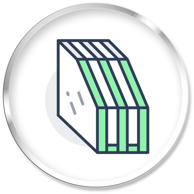9. Triple Glazed Unit