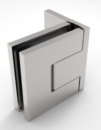90° Glass-Wall Hinge