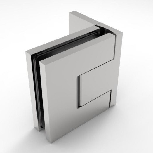 90° Glass-Wall Hinge